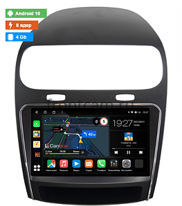 Штатная магнитола OEM  для Fiat Freemont (2011-2016) на Android 10 (4G-SIM, 4/64, DSP, QLed)
