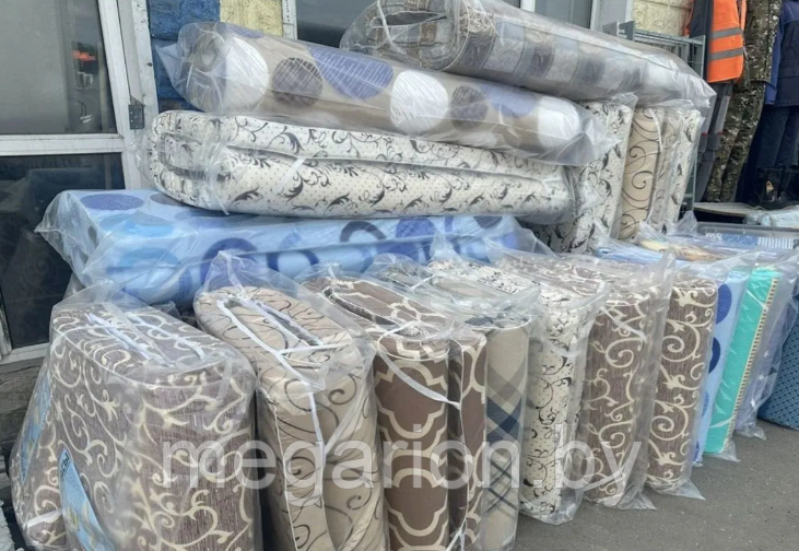 Поролоновый матрас 120х200 см, Толщина 8см