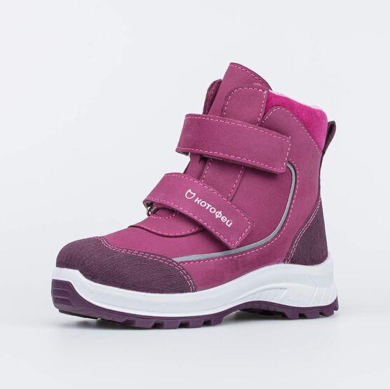 Зимние ботинки для девочки арт. 252181-43 (р-ры 24) - фото 1 - id-p219064486