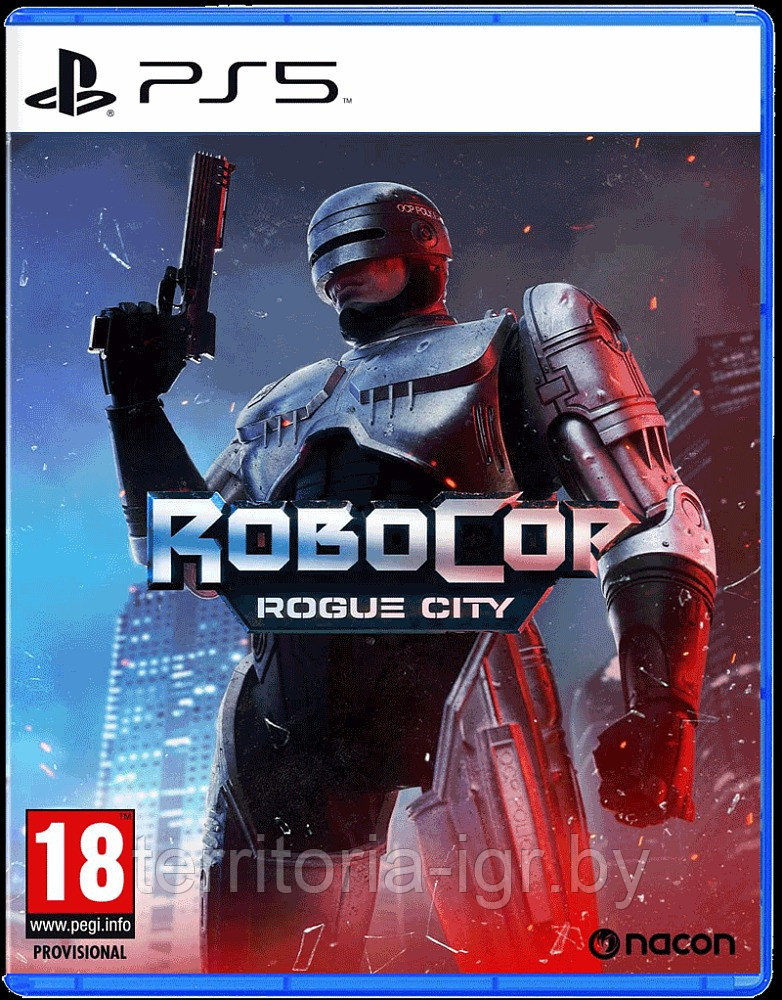 RoboCop: Rogue City PS5 (Русские субтитры)