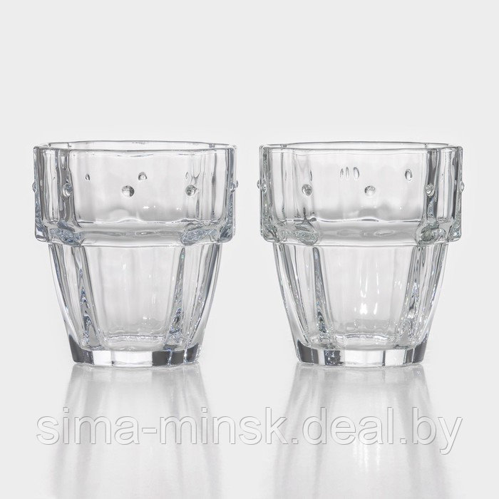 Набор питьевой из стекла «Аква», 5 предметов: кувшин 1,2 л, 4 кружки 285 мл, цвет прозрачный - фото 9 - id-p219064523