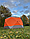 Четырехслойная палатка-куб мобильная баня Mircamping 2022 (400*400*240 см), фото 9