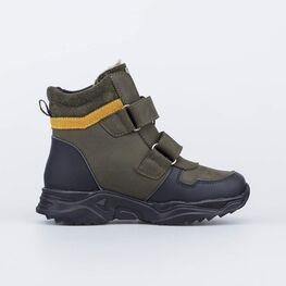 Зимние ботинки на липучках для мальчика арт. 552239-54 (р-ры 31) - фото 2 - id-p219065717