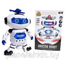 Танцующий робот игрушка Интерактивный робот . Светомузыка, движение, . Арт. M99444-2