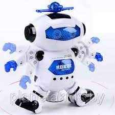 Танцующий робот игрушка Интерактивный робот . Светомузыка, движение, . Арт. M99444-2 - фото 3 - id-p219065714