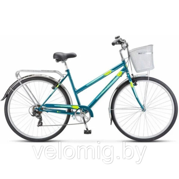 Велосипед с передачами Stels Navigator 355 Lady (2023) - фото 2 - id-p138274119