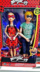 Кукла Miraculous Леди Баг и Супер-Кот 29 см (шарнирная)