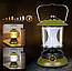 Кемпинговая лампа в стиле ретро Camping lantern 6602 с регулируемой яркостью (USB или батарейки, 3 режима, фото 5