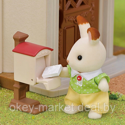 Игровой набор Sylvanian Families "Большой дом со светом и мансардой " 5708, фото 3