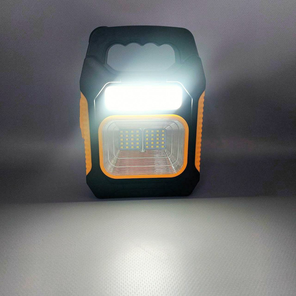 Многофункциональный фонарь светильник Multifunctional portable lamp JY-978A (зарядка USBсолнечная батарея, 3 - фото 7 - id-p215122402