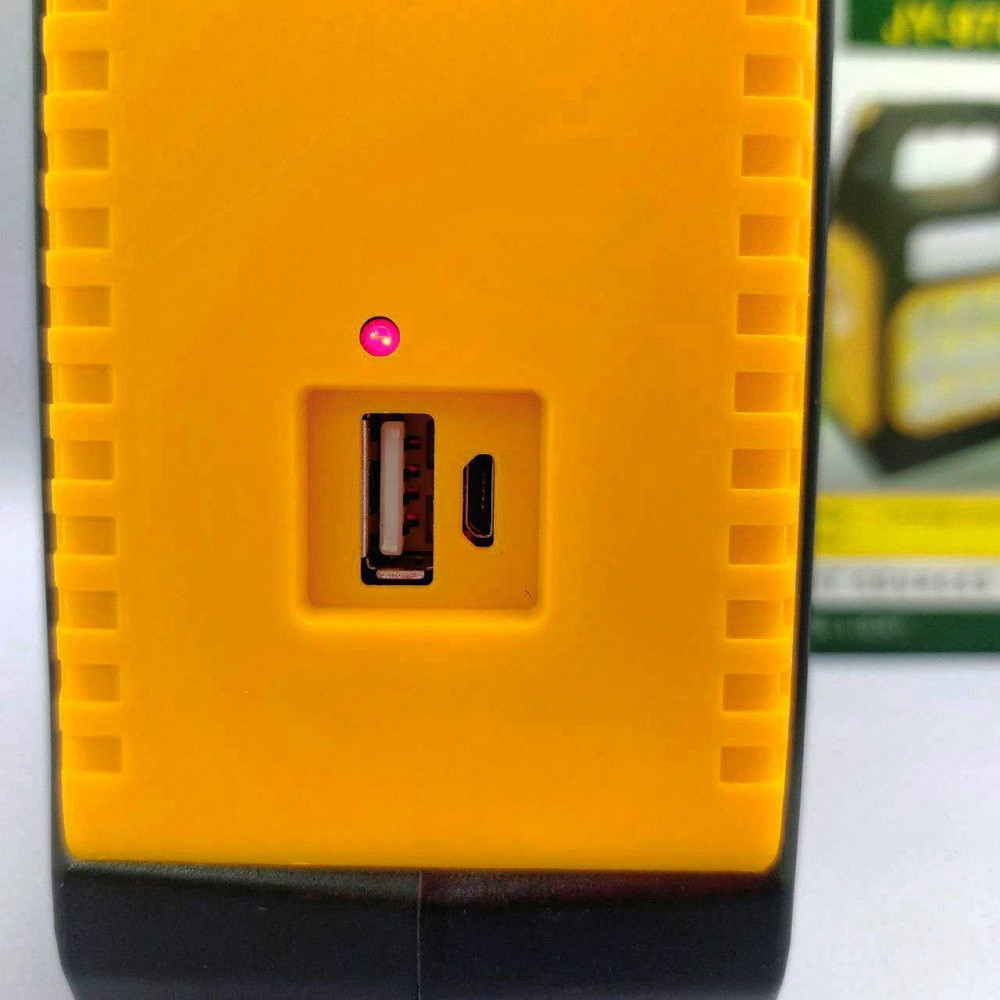 Многофункциональный фонарь светильник Multifunctional portable lamp JY-978A (зарядка USBсолнечная батарея, 3 - фото 9 - id-p215122402