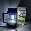 Кемпинговый фонарь-лампа Camping lantern F 910B (зарядка USB и солнечные батареи, 5 режимов работы, функция, фото 7