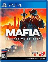 Игра PS4 Mafia: Definitive Edition (PS4 ) Mafia: Definitive Edition PlayStation 4 (Русская версия)