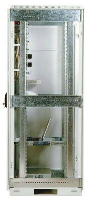 Шкаф коммутационный ЦМО ШТК-М-33.6.6-3ААА напольный, металлическая передняя дверь, 33U, 600x1625x620 мм - фото 2 - id-p215524897