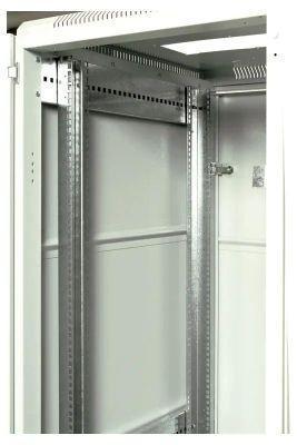 Шкаф коммутационный ЦМО ШТК-М-33.6.6-3ААА напольный, металлическая передняя дверь, 33U, 600x1625x620 мм - фото 4 - id-p215524897