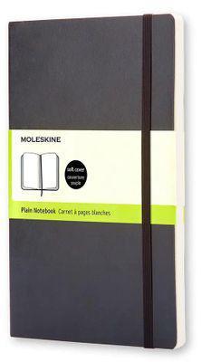 Блокнот Moleskine Classic Soft, 192стр, без разлиновки, мягкая обложка, черный [qp618] - фото 5 - id-p213143552