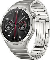 Смарт-часы Huawei Watch GT 4 Phoinix-B19M, 46мм, 1.43", серебристый / серебристый [55020bmt]