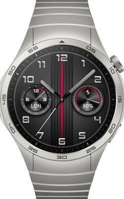 Смарт-часы Huawei Watch GT 4 Phoinix-B19M, 46мм, 1.43", серебристый / серебристый [55020bmt] - фото 2 - id-p218290036