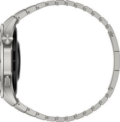 Смарт-часы Huawei Watch GT 4 Phoinix-B19M, 46мм, 1.43", серебристый / серебристый [55020bmt] - фото 3 - id-p218290036