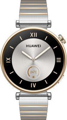 Смарт-часы Huawei Watch GT 4 Aurora-B19T, 41.3мм, 1.32", серебристый / серебристый [55020bhv] - фото 2 - id-p218290037