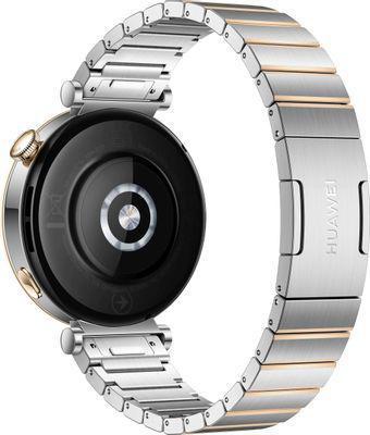 Смарт-часы Huawei Watch GT 4 Aurora-B19T, 41.3мм, 1.32", серебристый / серебристый [55020bhv] - фото 4 - id-p218290037