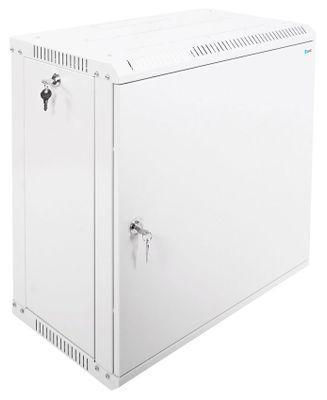 Шкаф коммутационный ЦМО ШРН-Э-12.350.1 настенный, металлическая передняя дверь, 12U, 600x608x350 мм - фото 1 - id-p219048577