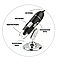 Цифровой USB-микроскоп Digital microscope electronic magnifier (4-х кратный ZOOM, с регулировкой 50-1600), фото 6