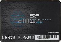 SSD накопитель Silicon Power Slim S55 SP480GBSS3S55S25 480ГБ, 2.5", SATA III, SATA