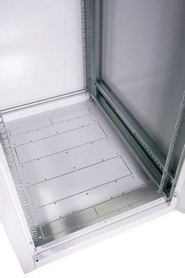 Шкаф коммутационный ЦМО ШТК-Э-18.6.8-13АА напольный, стеклянная передняя дверь, 18U, 600x920x800 мм - фото 2 - id-p218290164