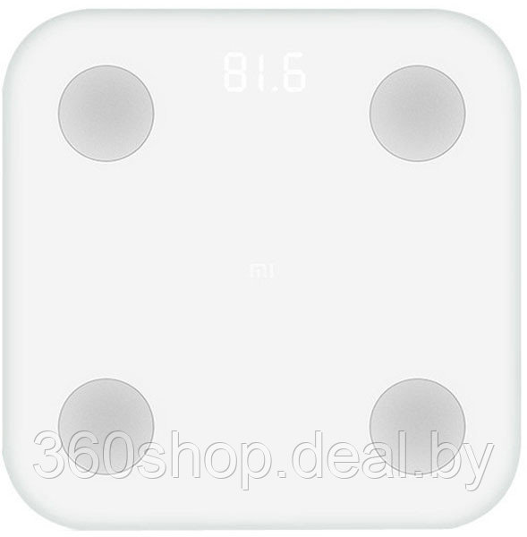 Напольные весы Xiaomi Mi Body Composition Scale 2 (XMTZC05HM) (NUN4049CN, китайская версия) - фото 1 - id-p219065808