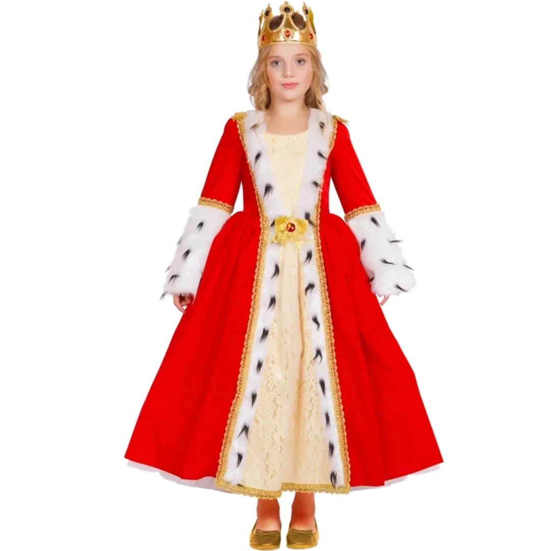 Детский карнавальный костюм Королева Марго - фото 1 - id-p219065885