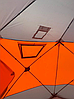 Четырехслойная палатка-куб мобильная баня Mircamping 2022 (400*400*240 см), фото 4