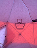 Четырехслойная палатка-куб мобильная баня Mircamping 2022 (400*400*240 см), фото 7