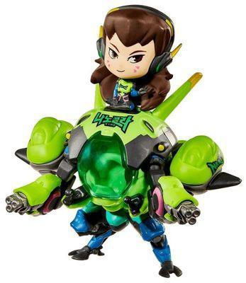 Фигурка BLIZZARD Overwatch Cute But Deadly Nano D.Va and Meka [b63745] - фото 4 - id-p218438755