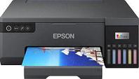 Принтер струйный Epson L8050 цветная печать, A4, цвет черный [c11ck37405/c11ck37506/37507]