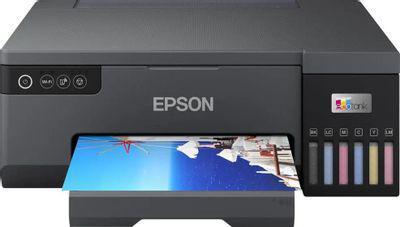 Принтер струйный Epson L8050 цветная печать, A4, цвет черный [c11ck37405/c11ck37506/37507] - фото 1 - id-p217623641