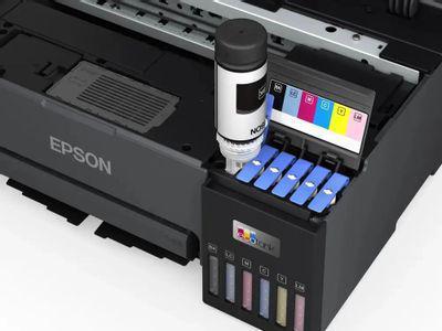 Принтер струйный Epson L8050 цветная печать, A4, цвет черный [c11ck37405/c11ck37506/37507] - фото 2 - id-p217623641