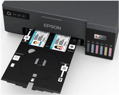 Принтер струйный Epson L8050 цветная печать, A4, цвет черный [c11ck37405/c11ck37506/37507] - фото 4 - id-p217623641