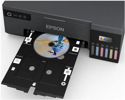 Принтер струйный Epson L8050 цветная печать, A4, цвет черный [c11ck37405/c11ck37506/37507] - фото 5 - id-p217623641