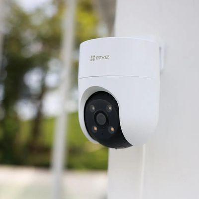 Камера видеонаблюдения IP EZVIZ CS-H8С (1080P), 1080p, 4 мм, белый - фото 5 - id-p217679908