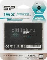 SSD накопитель Silicon Power Ace A55 SP256GBSS3A55S25 256ГБ, 2.5", SATA III, SATA