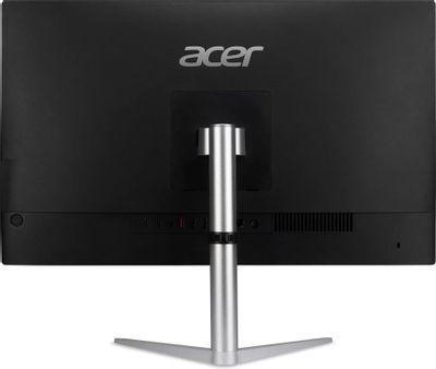 Моноблок Acer Aspire C24-1300, 23.8", AMD Ryzen 5 7520U, 8ГБ, 256ГБ SSD, AMD Radeon Graphics, Eshell, черный - фото 3 - id-p218182798