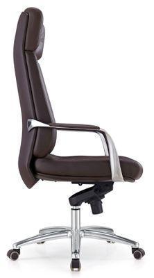 Кресло руководителя Бюрократ _DAO, на колесиках, кожа, коричневый [_dao/brown] - фото 3 - id-p218438973