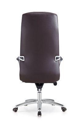 Кресло руководителя Бюрократ _DAO, на колесиках, кожа, коричневый [_dao/brown] - фото 5 - id-p218438973