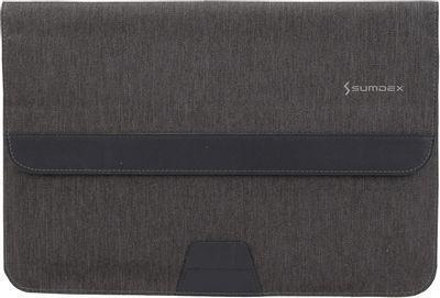 Чехол для ноутбука 13.3" Sumdex ICM-134BK, черный - фото 1 - id-p218241722