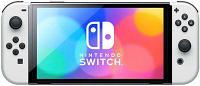 Игровая консоль Nintendo Switch OLED White, 64ГБ