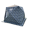 Палатка зимняя куб четырехслойная Mircamping (240х240х190/220см), арт. MIR2019MC-CНЕГ, фото 2
