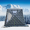 Палатка зимняя куб четырехслойная Mircamping (240х240х190/220см), арт. MIR2019MC-CНЕГ, фото 5