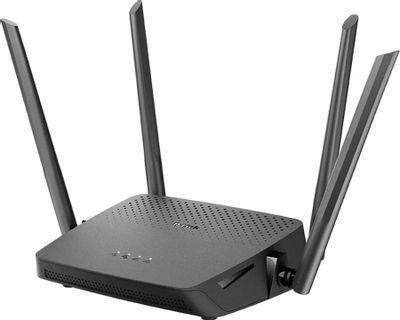 Wi-Fi роутер D-Link DIR-842/RU/R5, AC1200, черный - фото 1 - id-p218439017