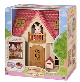 Игровой набор Sylvanian Families Домик с фигуркой и мебелью 5567